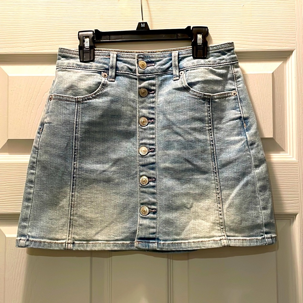 American Eagle Jean Skirt